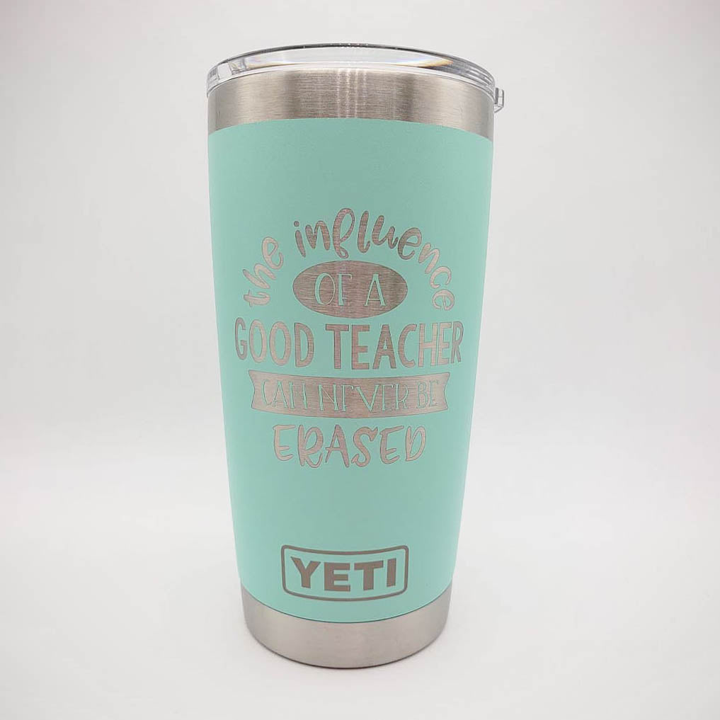 Teaching is a Work of Heart Custom YETI Tumbler – Sunny Box