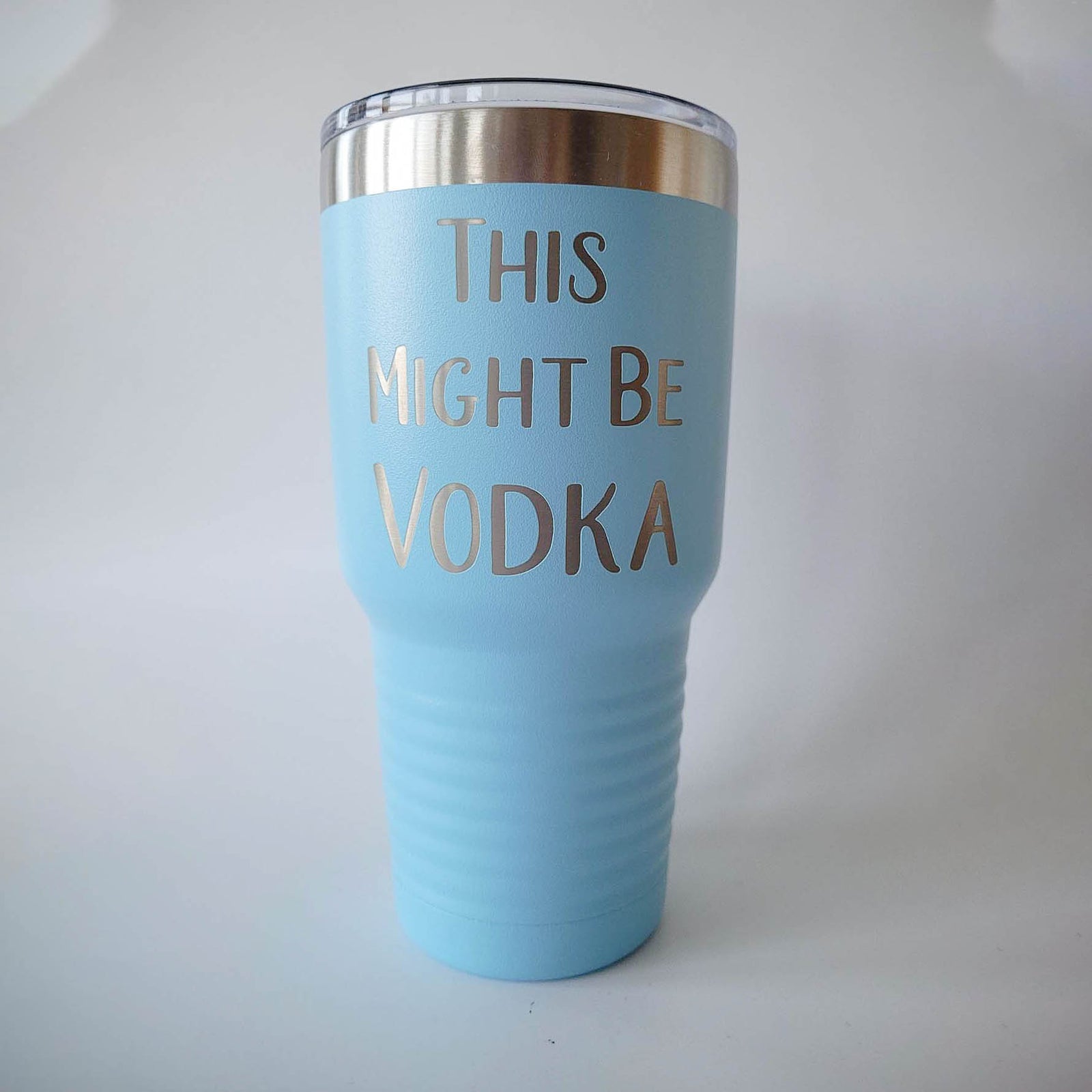 This Might Be Vodka - Engraved Polar Camel Tumbler