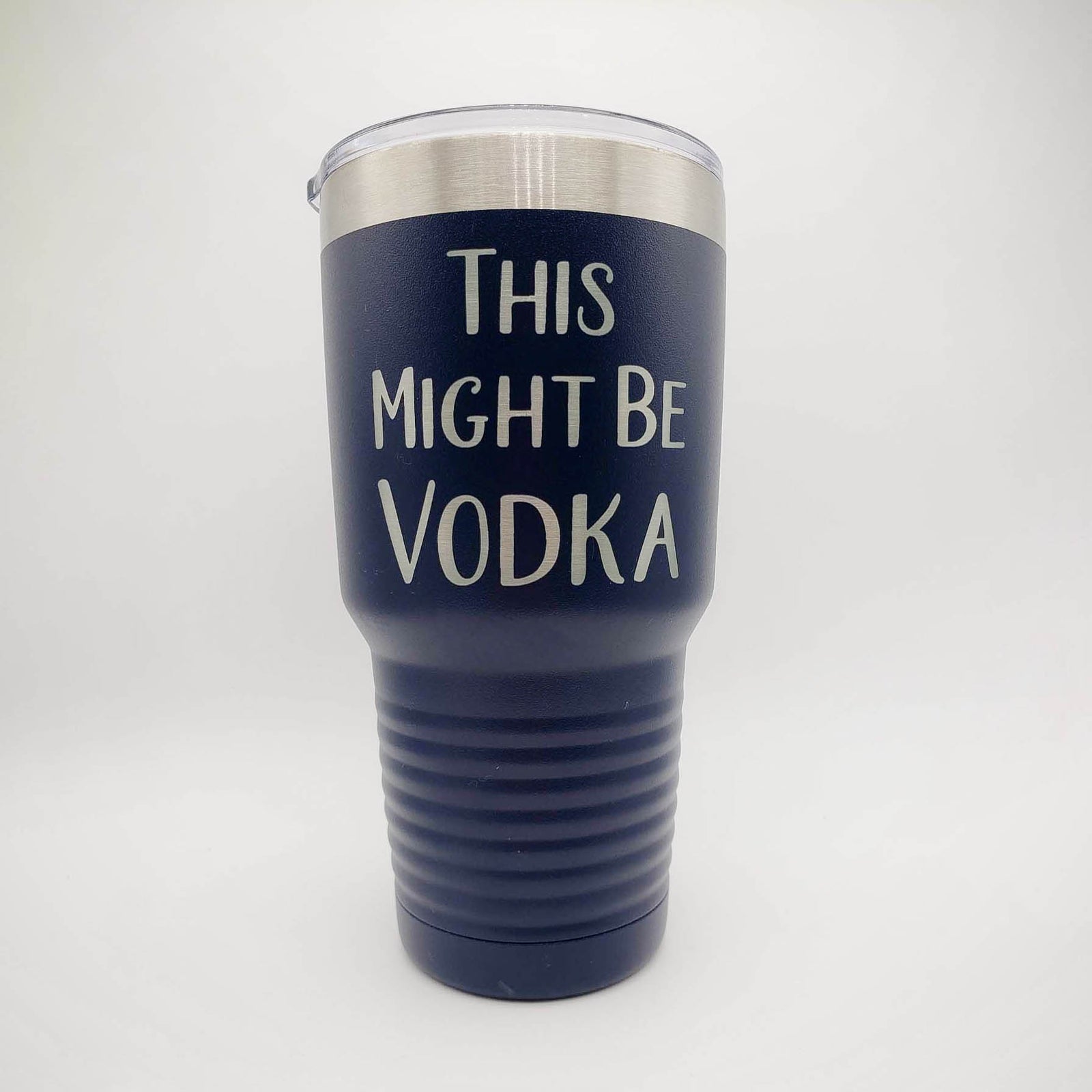 This Might Be Vodka - Engraved Polar Camel Tumbler
