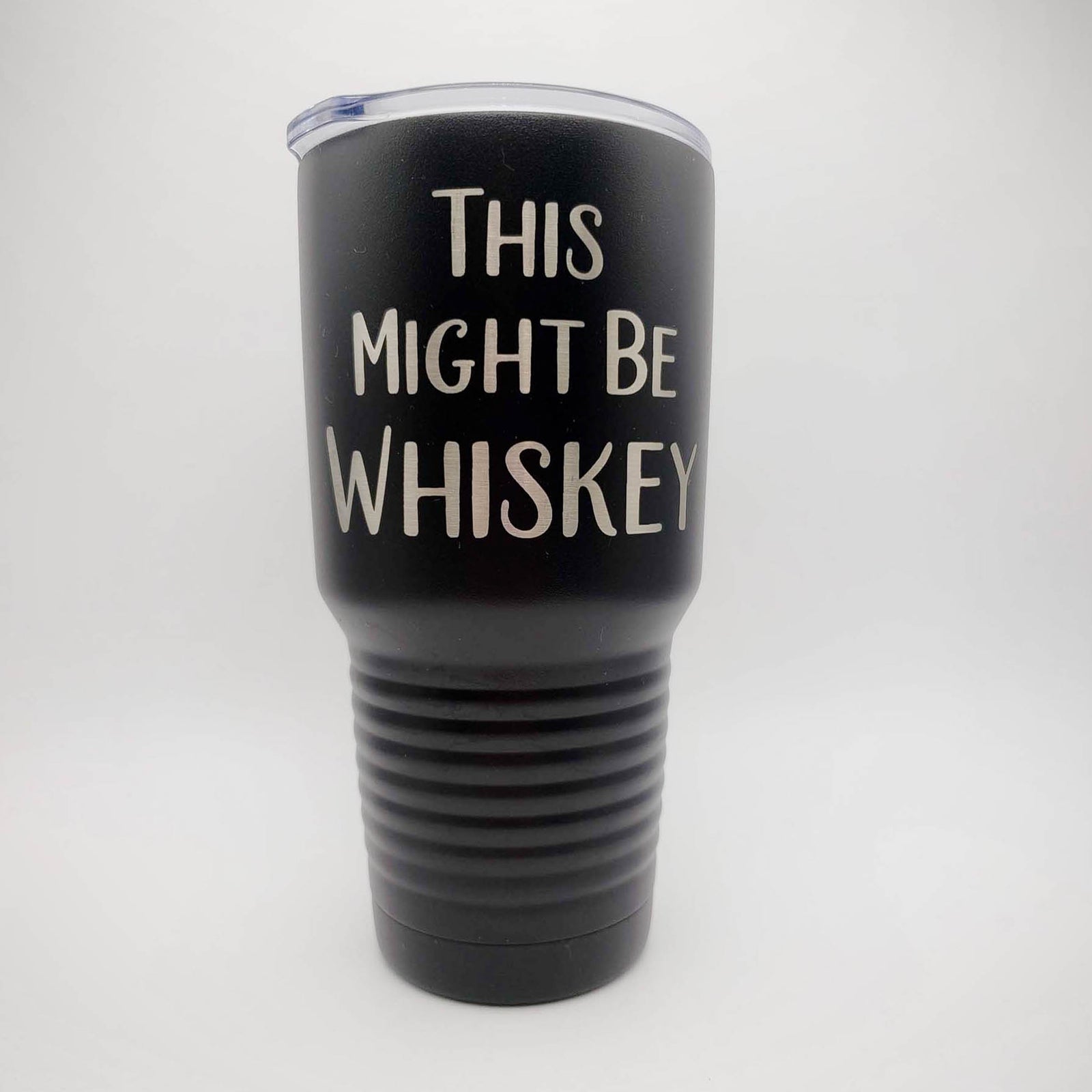This Might Be Whiskey - Engraved Polar Camel Tumbler