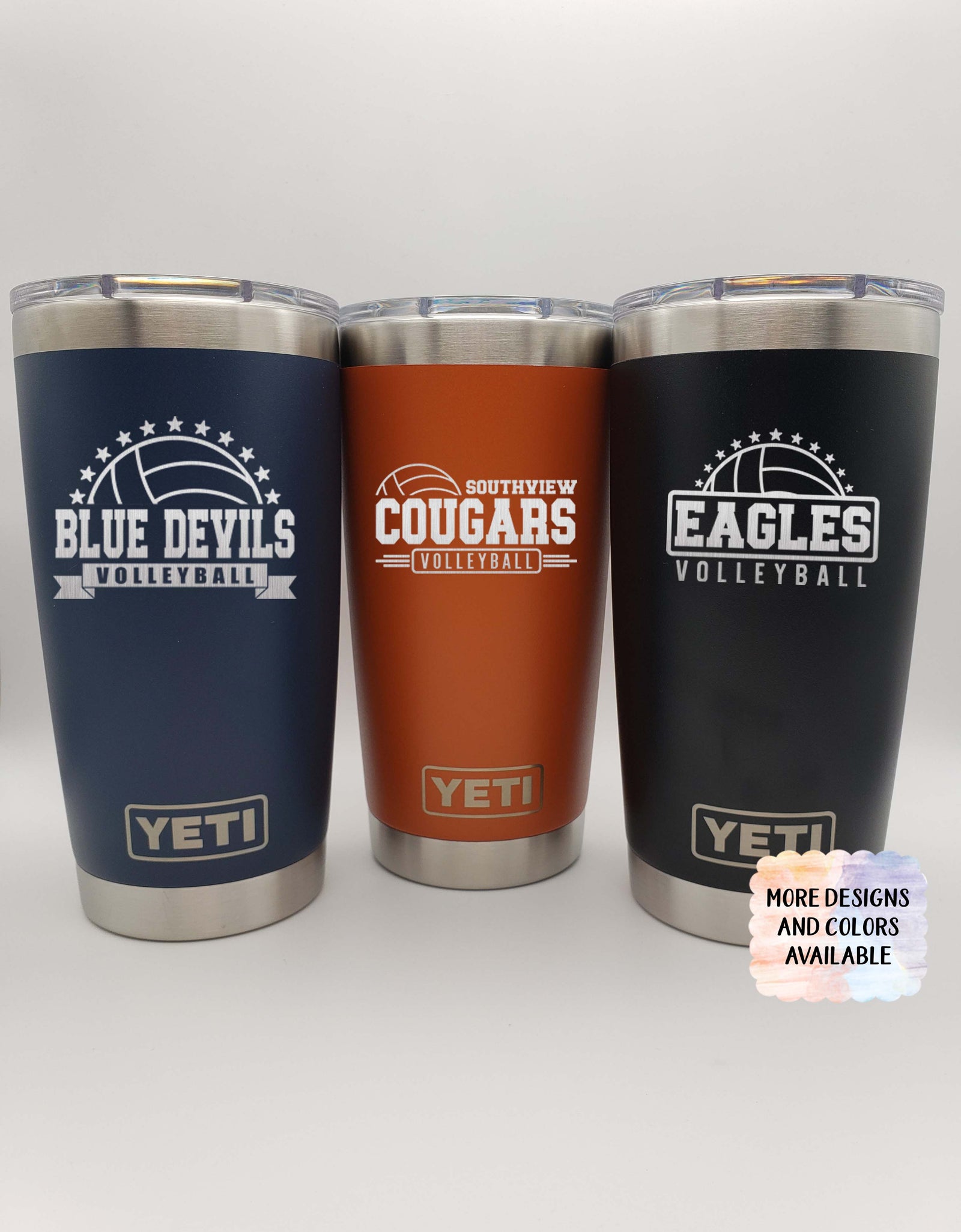 Personalized Nordic Purple Yeti Hunting 20oz Tumbler