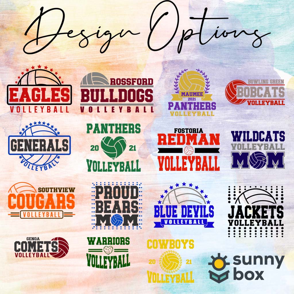 Volleyball Designs