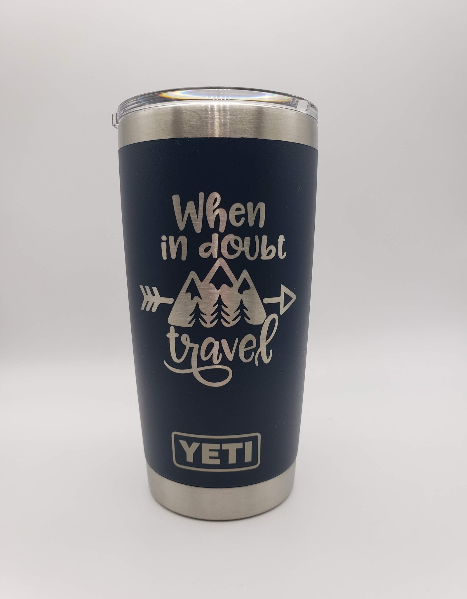 Personalized Engraved YETI Tumbler – Sunny Box