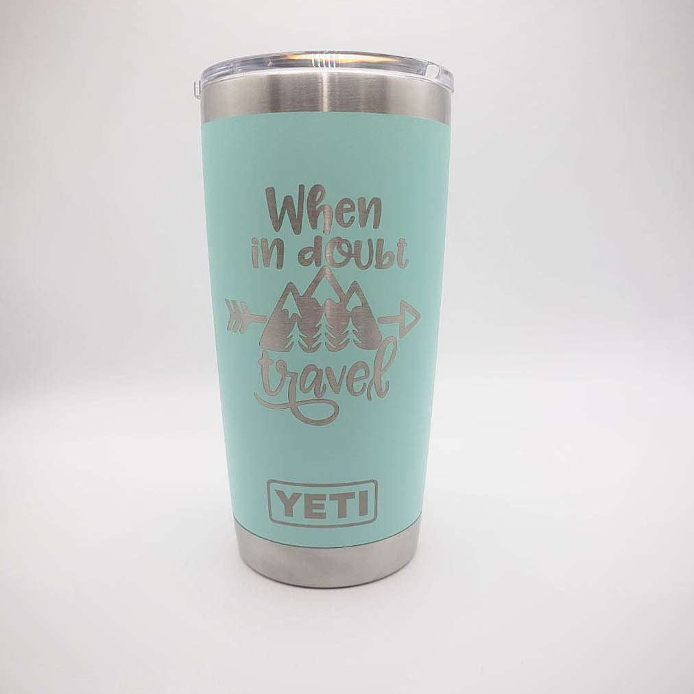 Believe in the Magic - Custom Engraved YETI Tumbler – Sunny Box