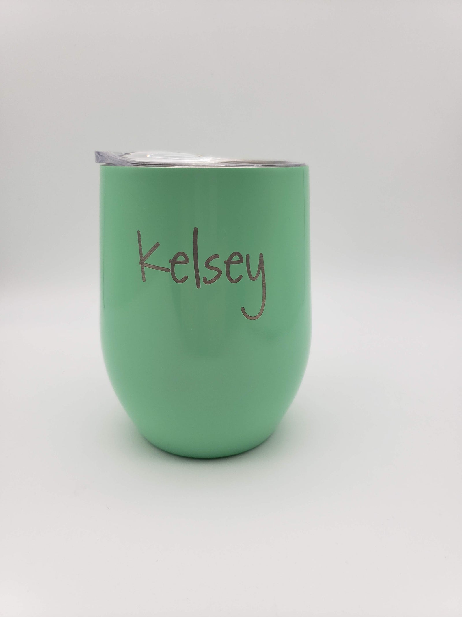 Personalized Engraved 9oz Wine Tumbler