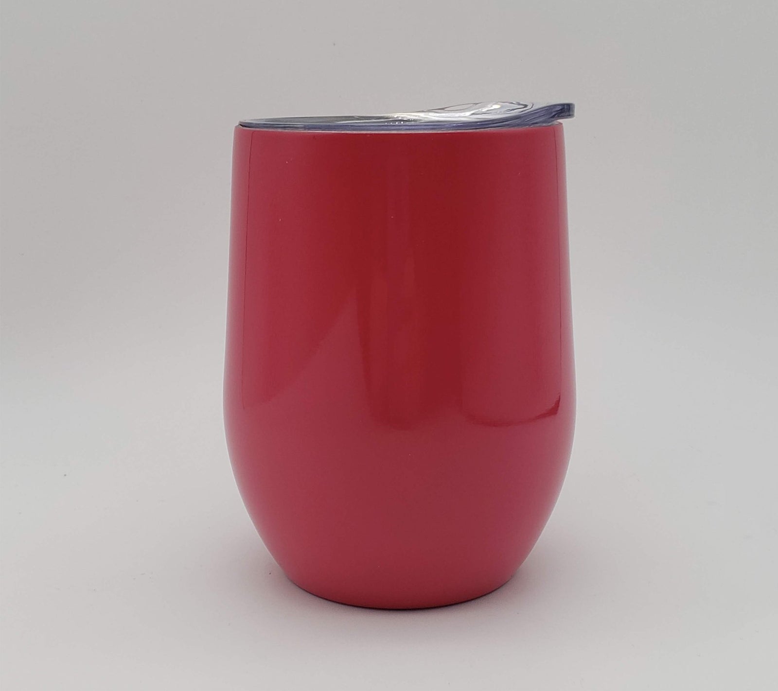 Engraved 9oz Stainless Steel Wine Tumbler Coral - Sunny Box