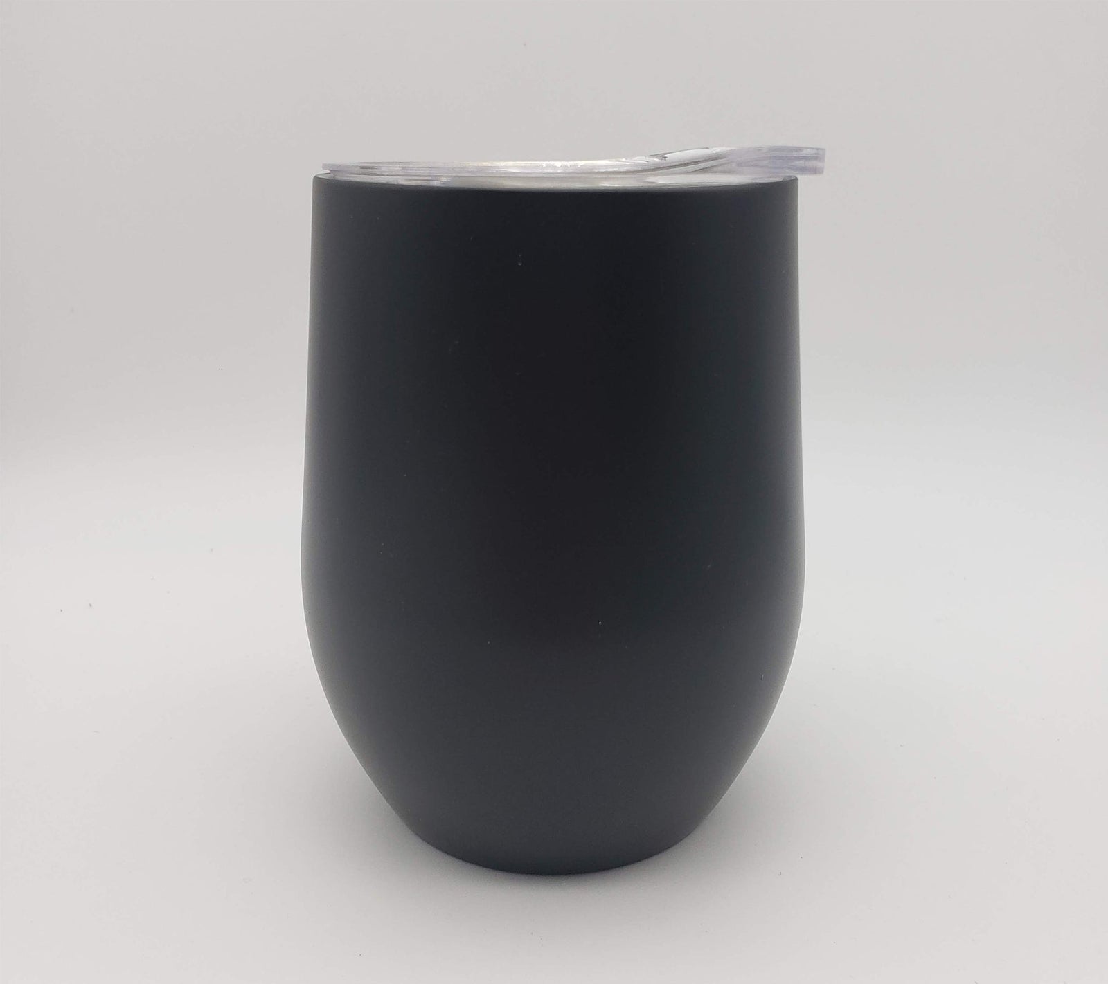 Engraved 9oz Wine Tumbler Black - Sunny Box