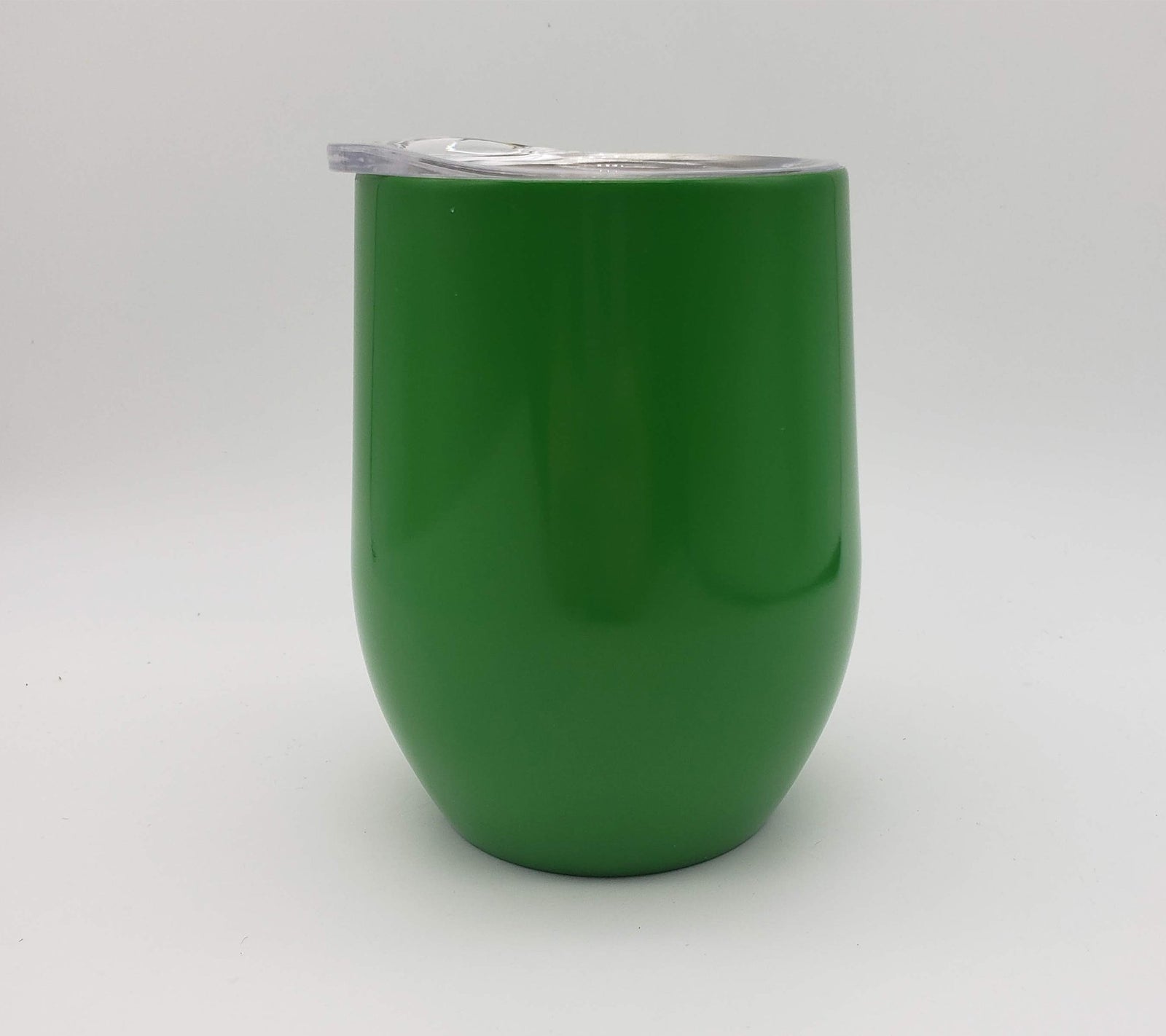 Engraved 9oz Wine Tumbler Green - Sunny Box