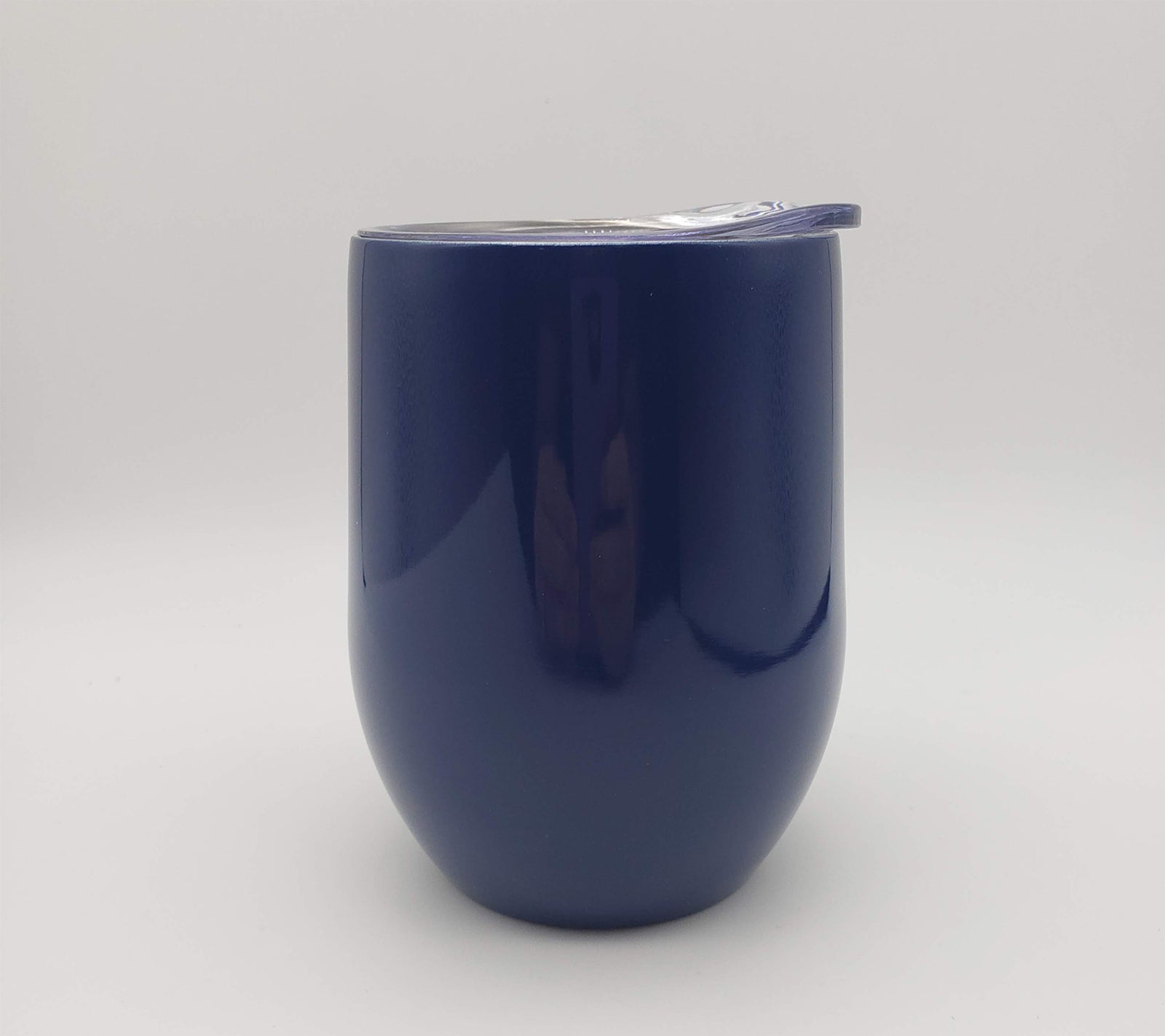 Engraved 9oz Wine Tumbler Navy - Sunny Box