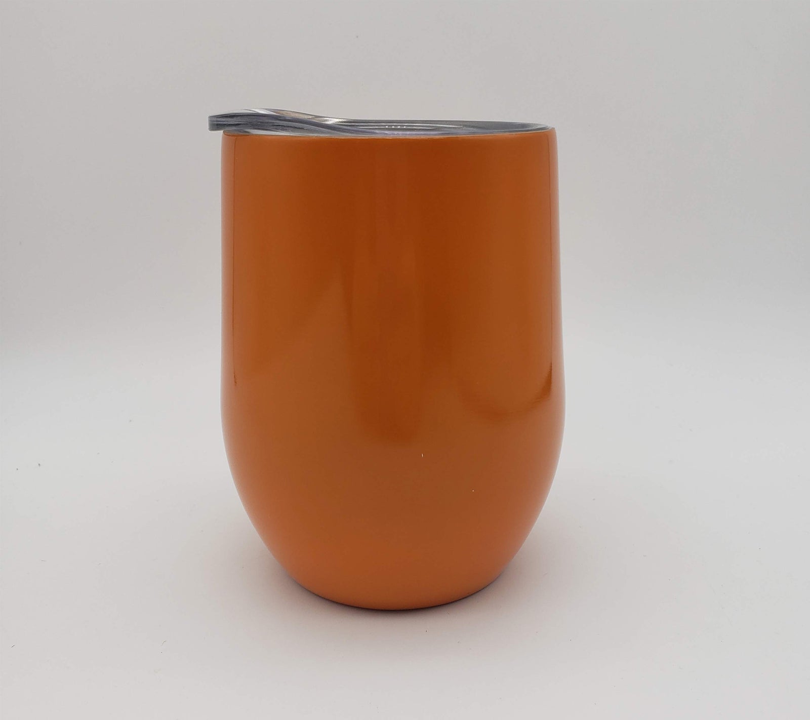 Engraved 9oz Wine Tumbler Orange Sunny Box