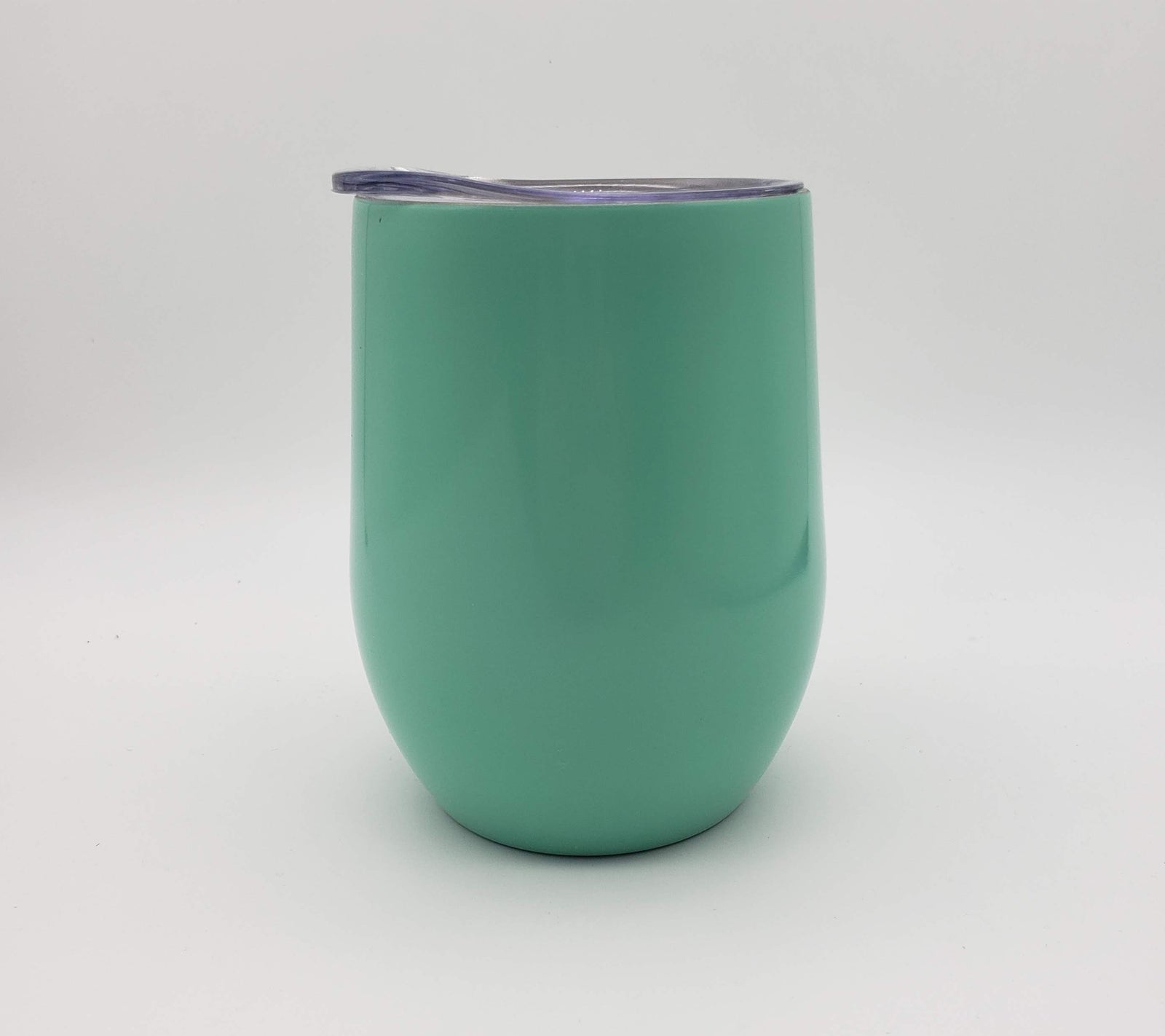 Engraved 9oz Wine Tumbler Seafoam Sunny Box