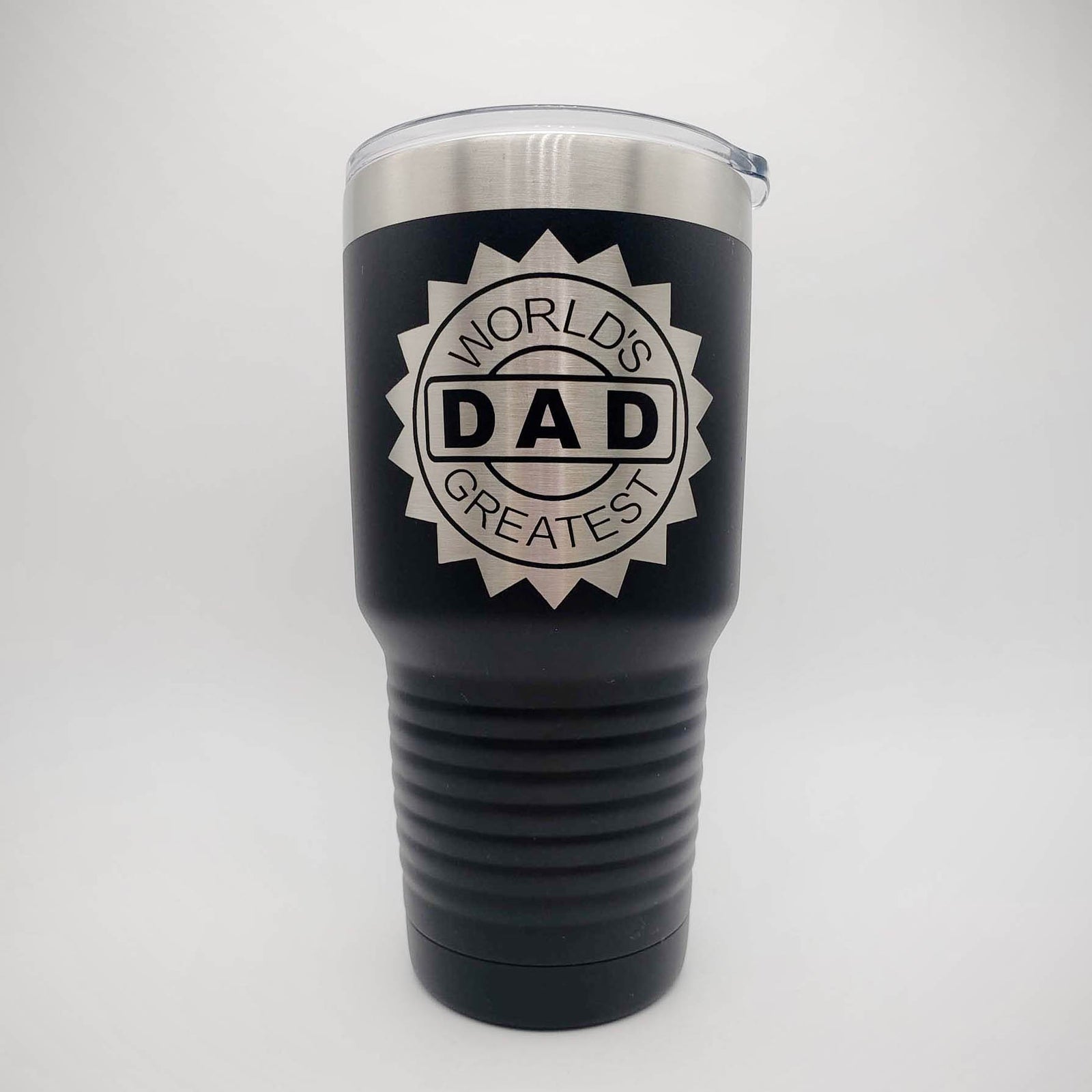 World's Greatest Dad Engraved Polar Camel Tumbler