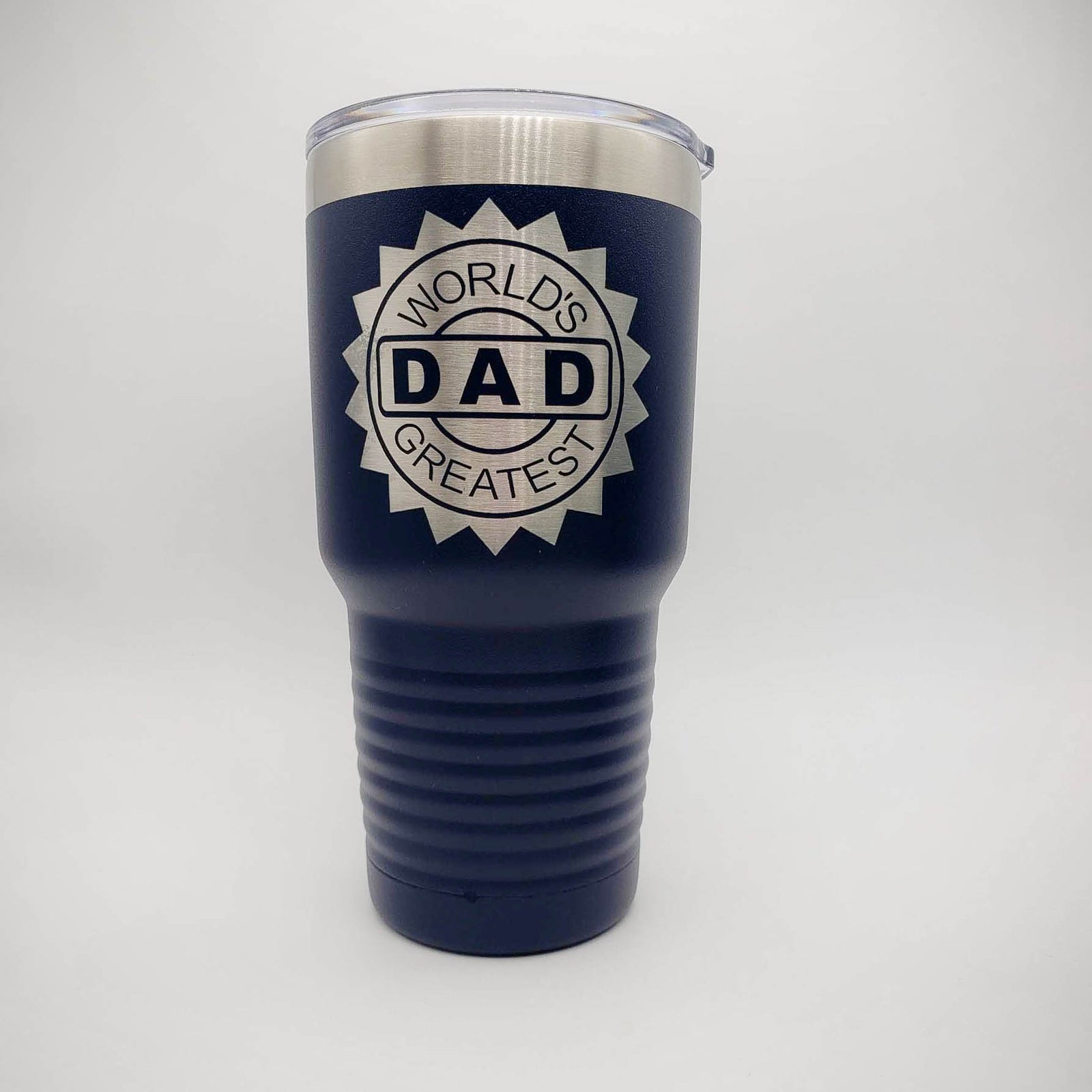 World's Greatest Dad Engraved Polar Camel Tumbler