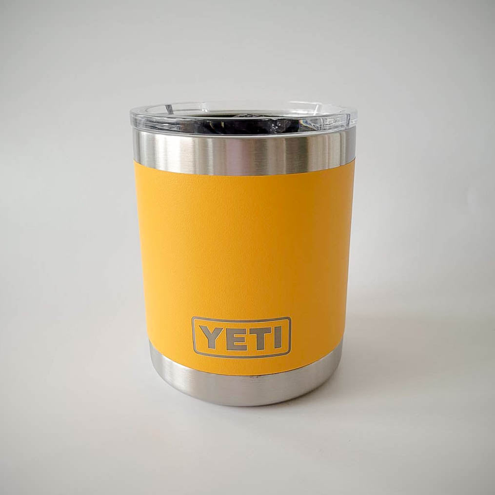Personalized Yellow Yeti Weight Lifting 20oz Tumbler