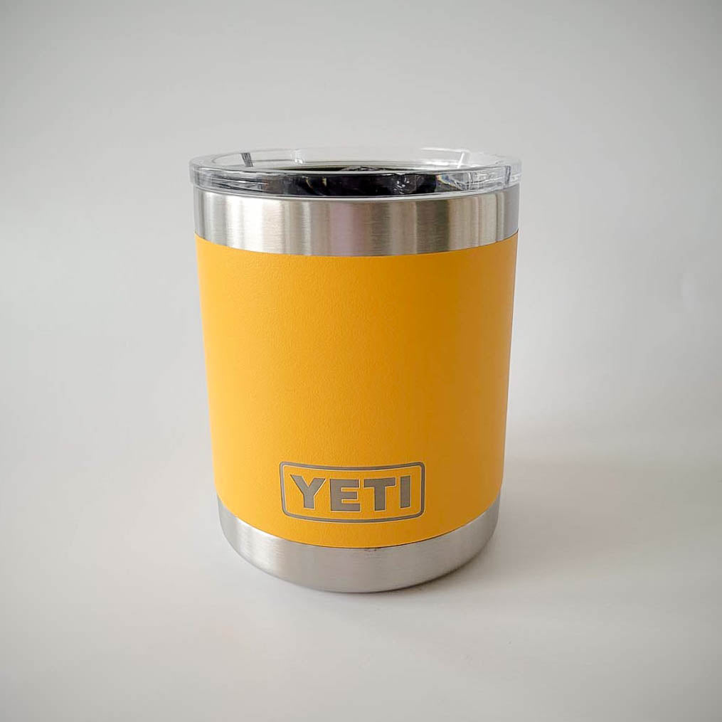 Personalized Engraved YETI Lowball Tumbler