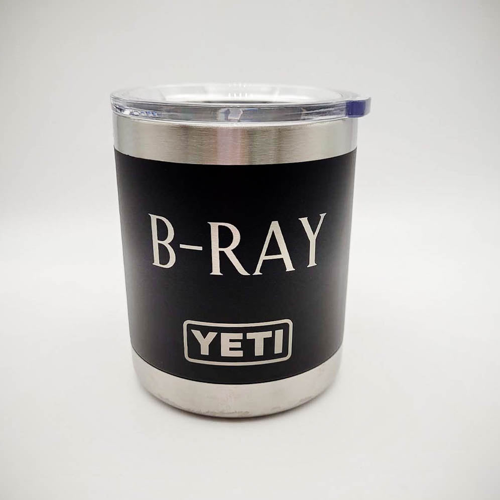 Personalized Engraved YETI Tumbler