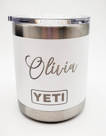 Personalized Engraved Stanley Tumbler – Sunny Box