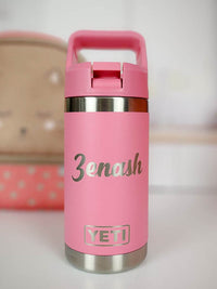 Personalized Engraved YETI 12oz Kids Water Bottle