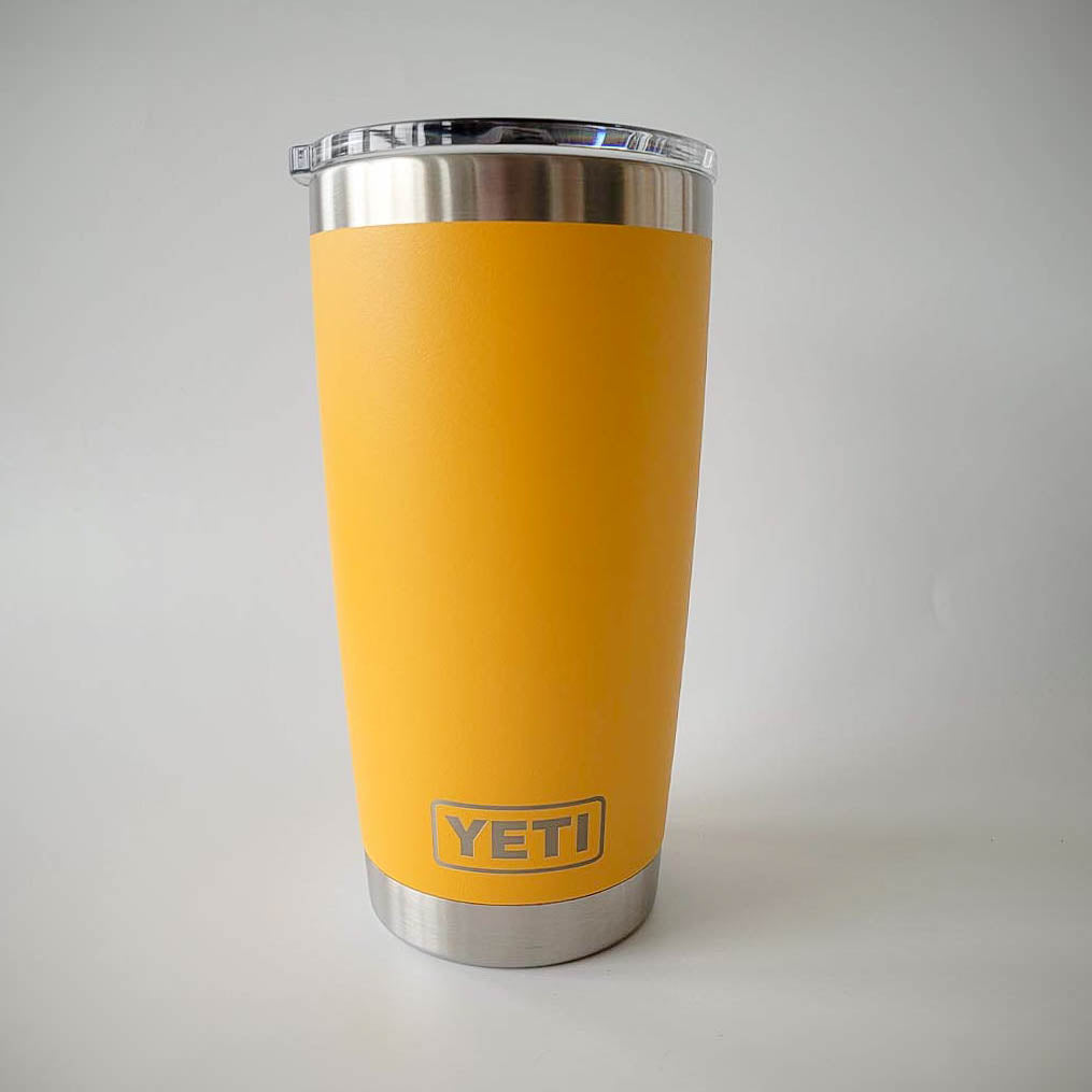 YETI Stainless Steel Tumbler Laser Engraved 20 or 30 Oz., Colsters and  Bottles Personalized GOLF, Golfing, Dad Gift, Select Color 