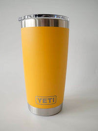 The Lord is My Light and My Salvation Scripture Engraved YETI Tumbler