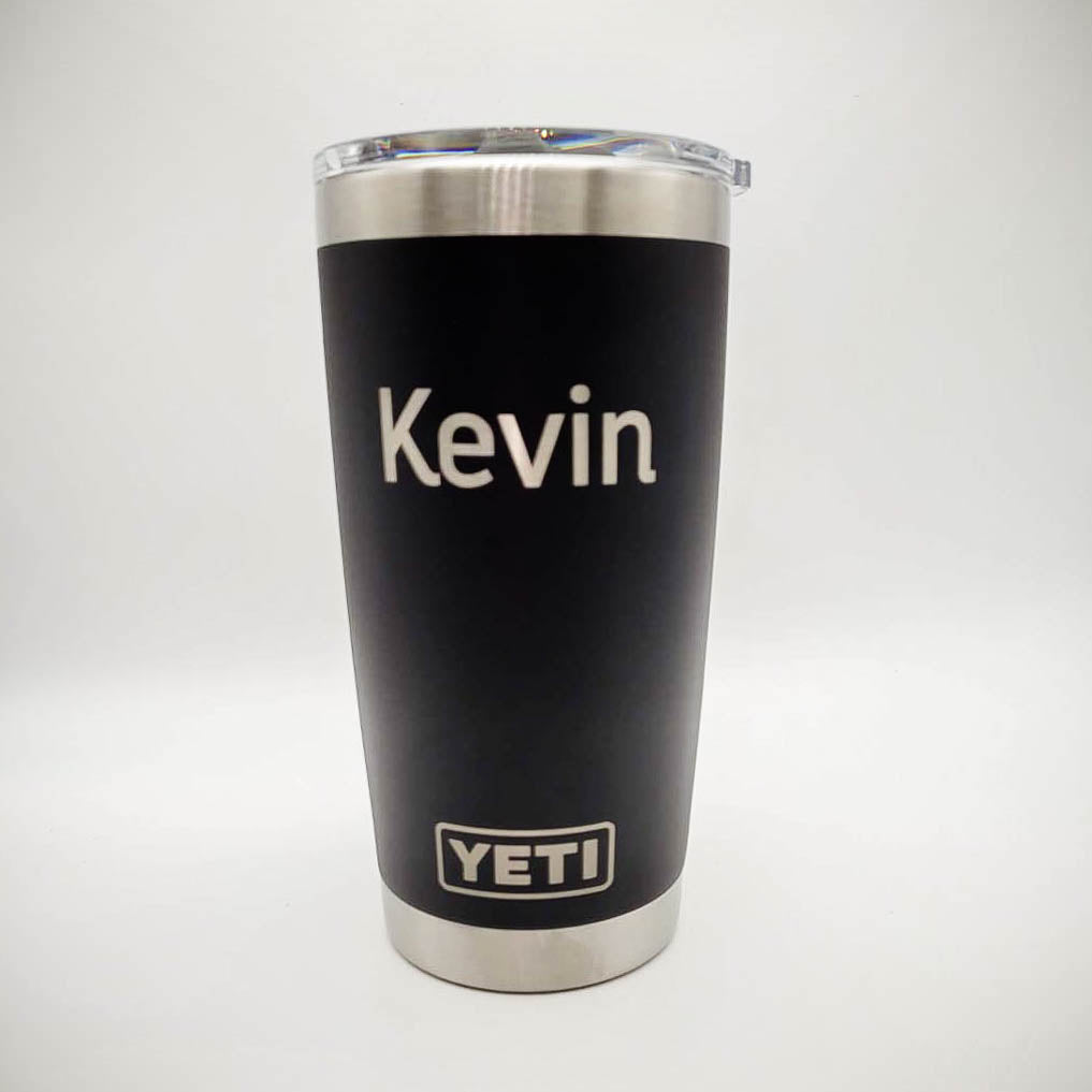 Personalized Engraved YETI Lowball Tumbler