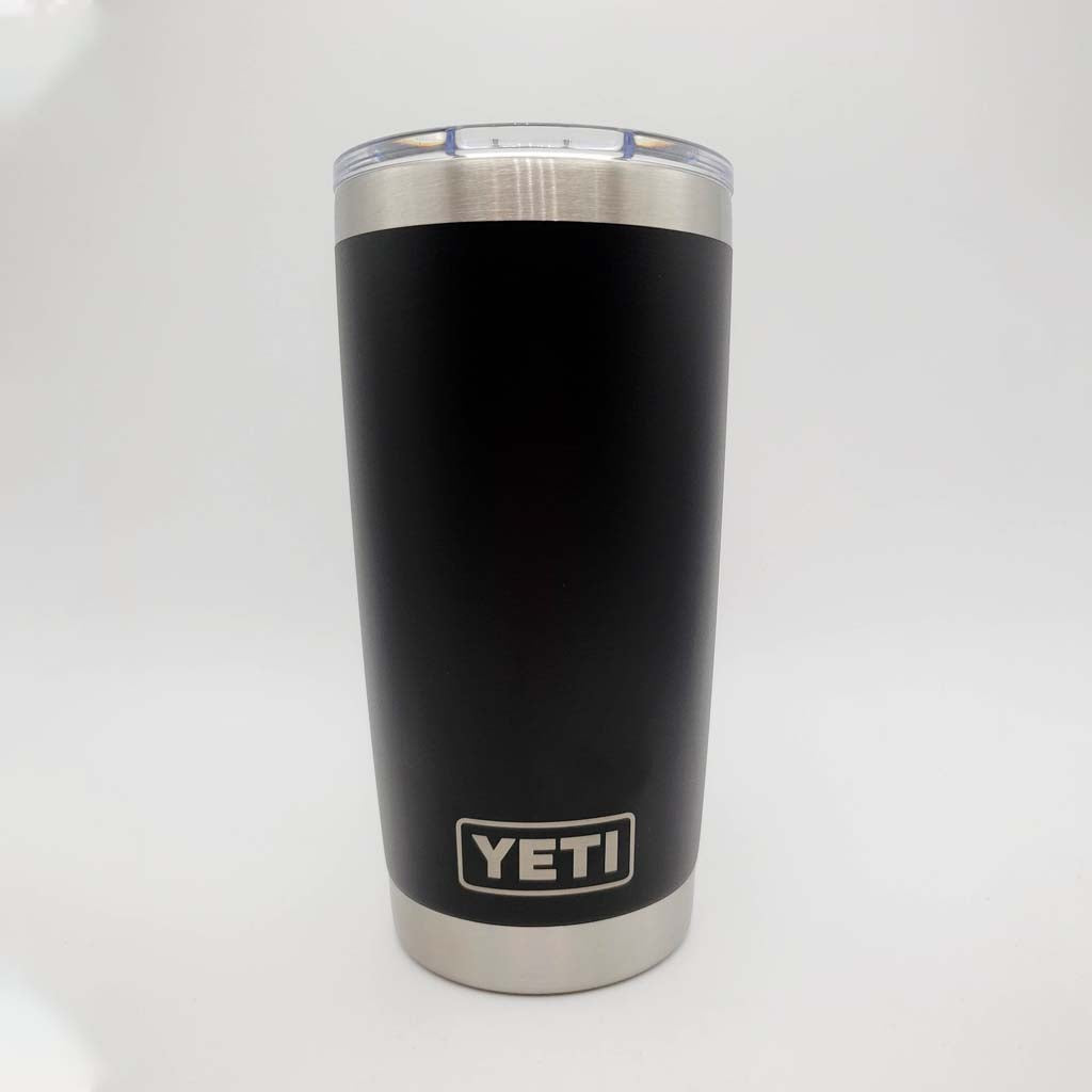 Yeti Tumbler Black Sticker for Sale by elainastevers7