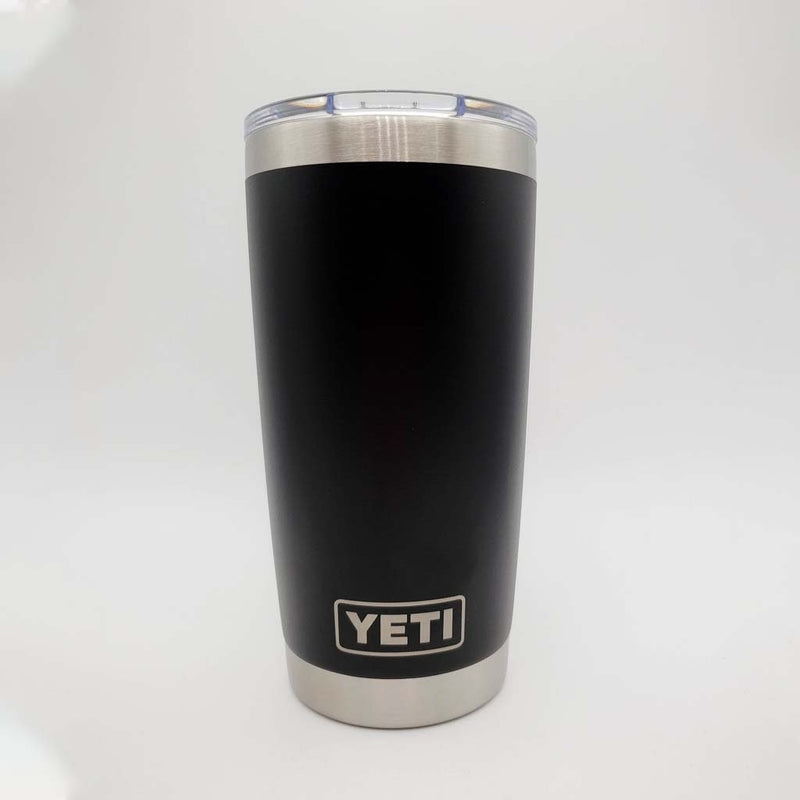 YETI® Good day for it. Tumbler - Black Solid - Mizzen+Main