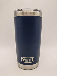 Home Is Wherever My Dog Is Engraved YETI Tumbler