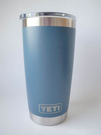 Be Still & Know Scripture Engraved YETI Tumbler