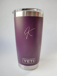 Personalized Engraved YETI Tumbler