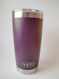 Grill Dad / Light the Fire - Engraved YETI Tumbler