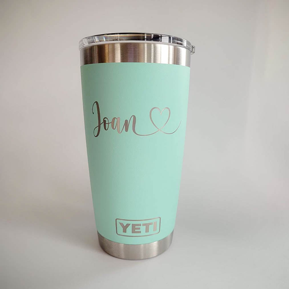 Personalized Engraved YETI Lowball Tumbler