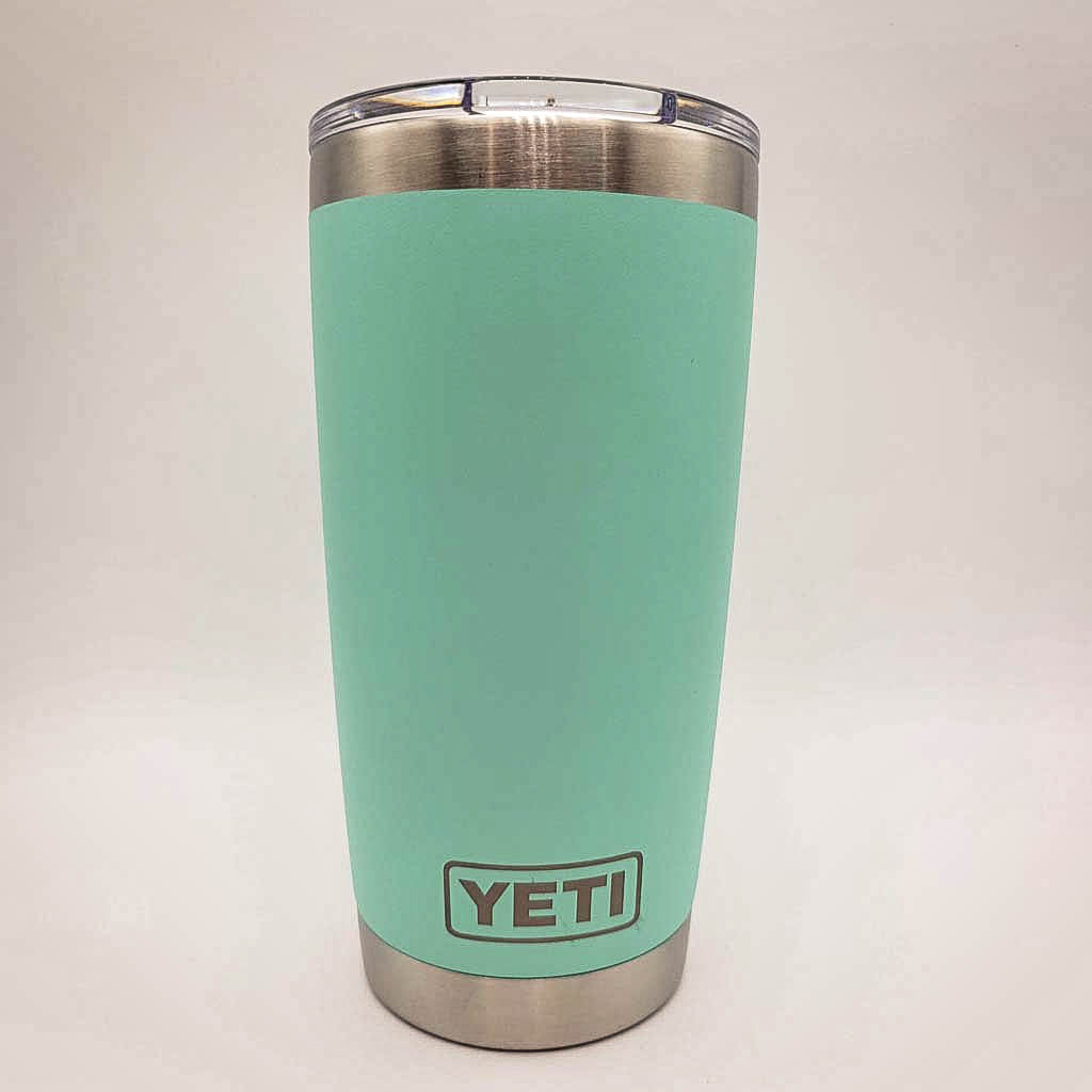 But With God All Things Are Possible - Christian Engraved YETI Tumbler