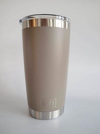 Grill Dad / Light the Fire - Engraved YETI Tumbler