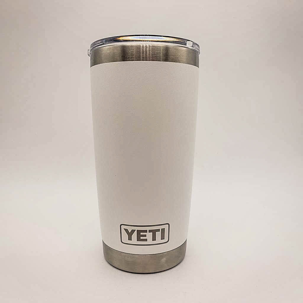 May the Course Be With You - Golf Engraved YETI Tumbler