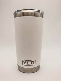 But With God All Things Are Possible - Christian Engraved YETI Tumbler