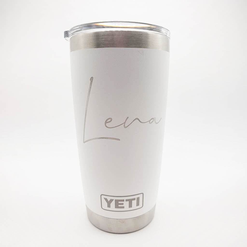 Personalized Engraved YETI Lowball Tumbler – Sunny Box