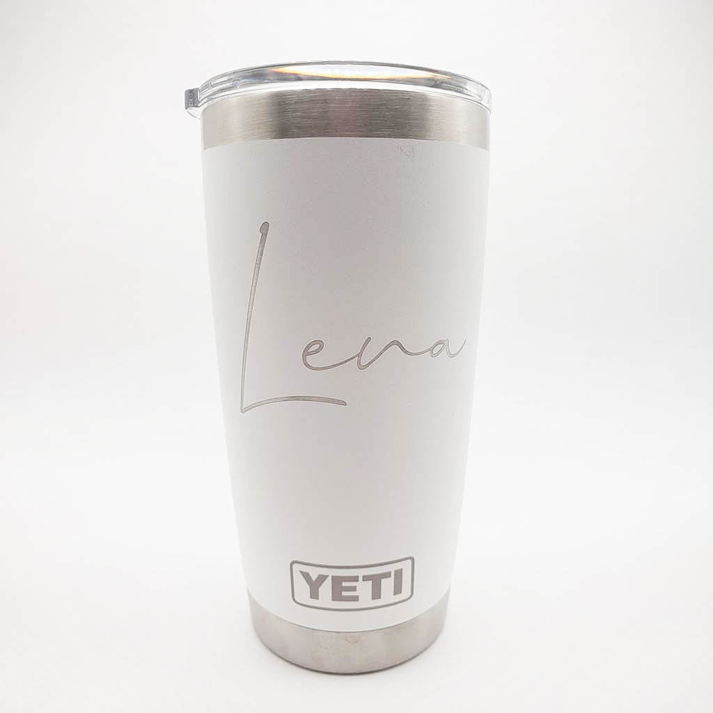 Personalized Engraved YETI Lowball Tumbler - Sunny Box