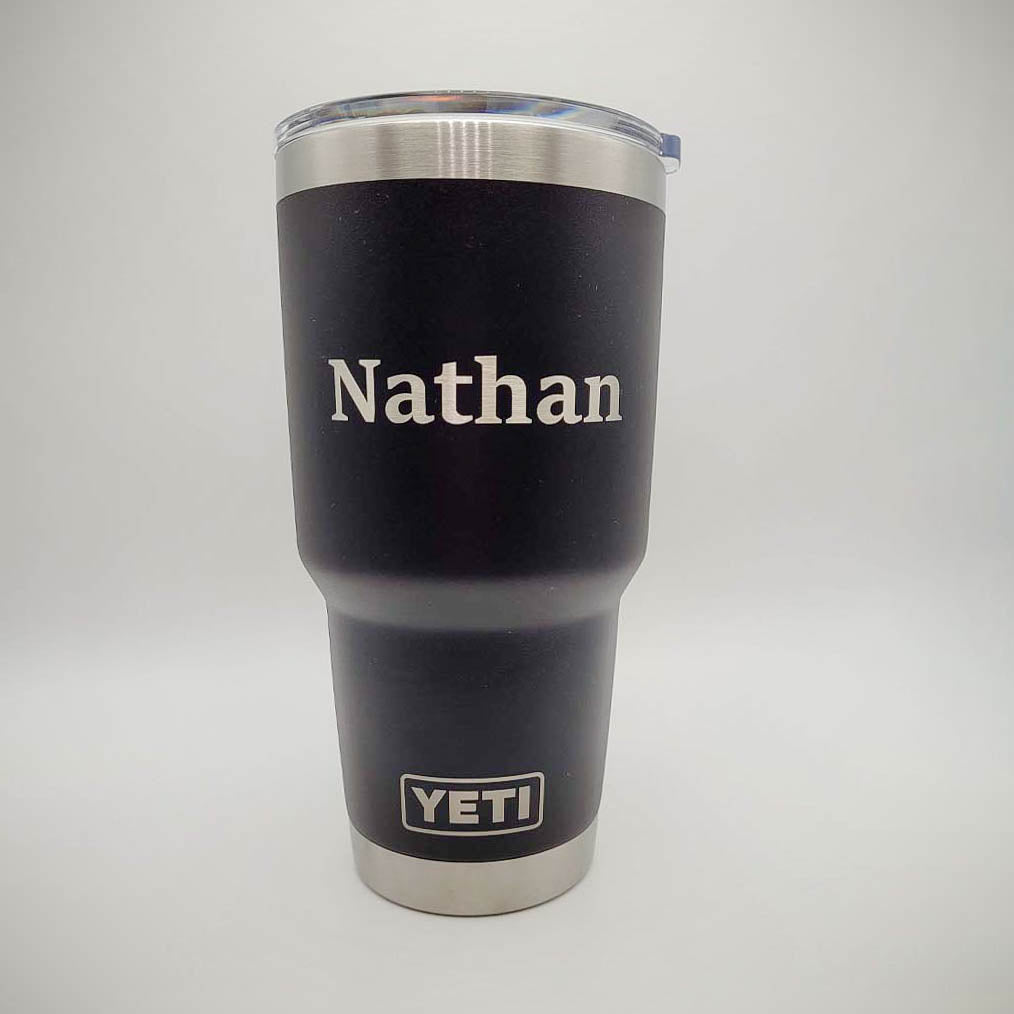 Personalized Engraved YETI Lowball Tumbler