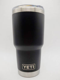 I Start Working When My Coffee Does - Engraved YETI Tumbler