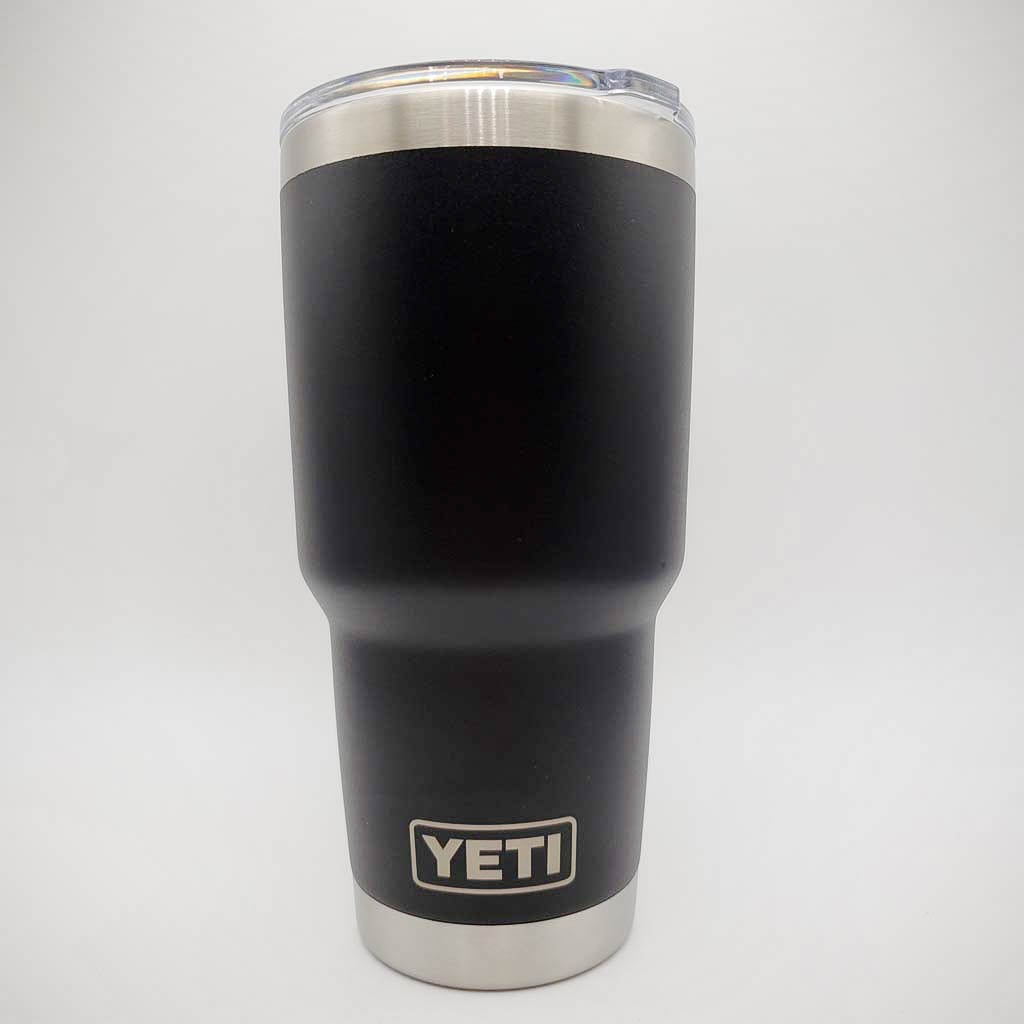 The Lord is My Light and My Salvation Scripture Engraved YETI Tumbler