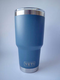 When In Doubt Travel Engraved YETI Tumbler