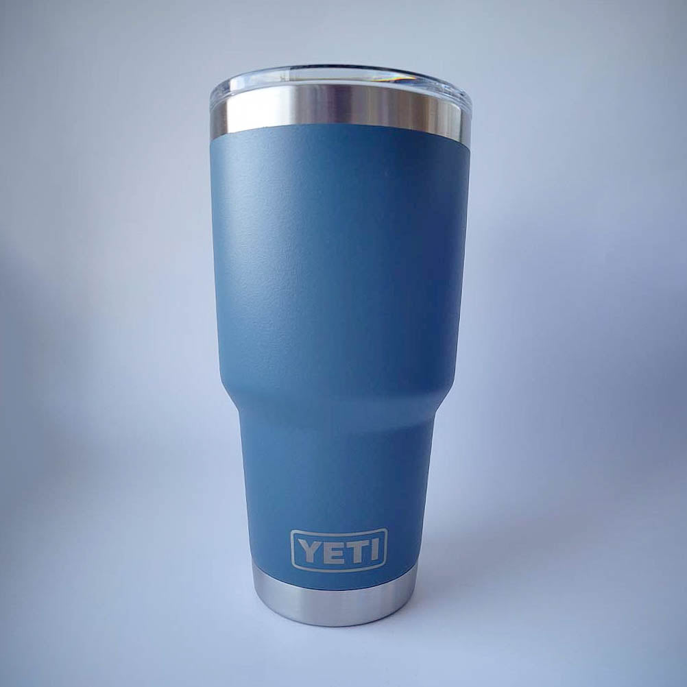 Engraved - Michigan Up Inside Lp - Blue - 20Oz Insulated Tumbler