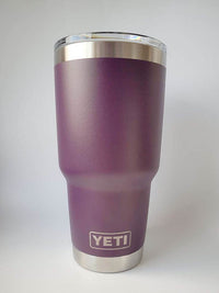 Dad a Sons First Hero and a Daughters First Love Engraved YETI Tumbler