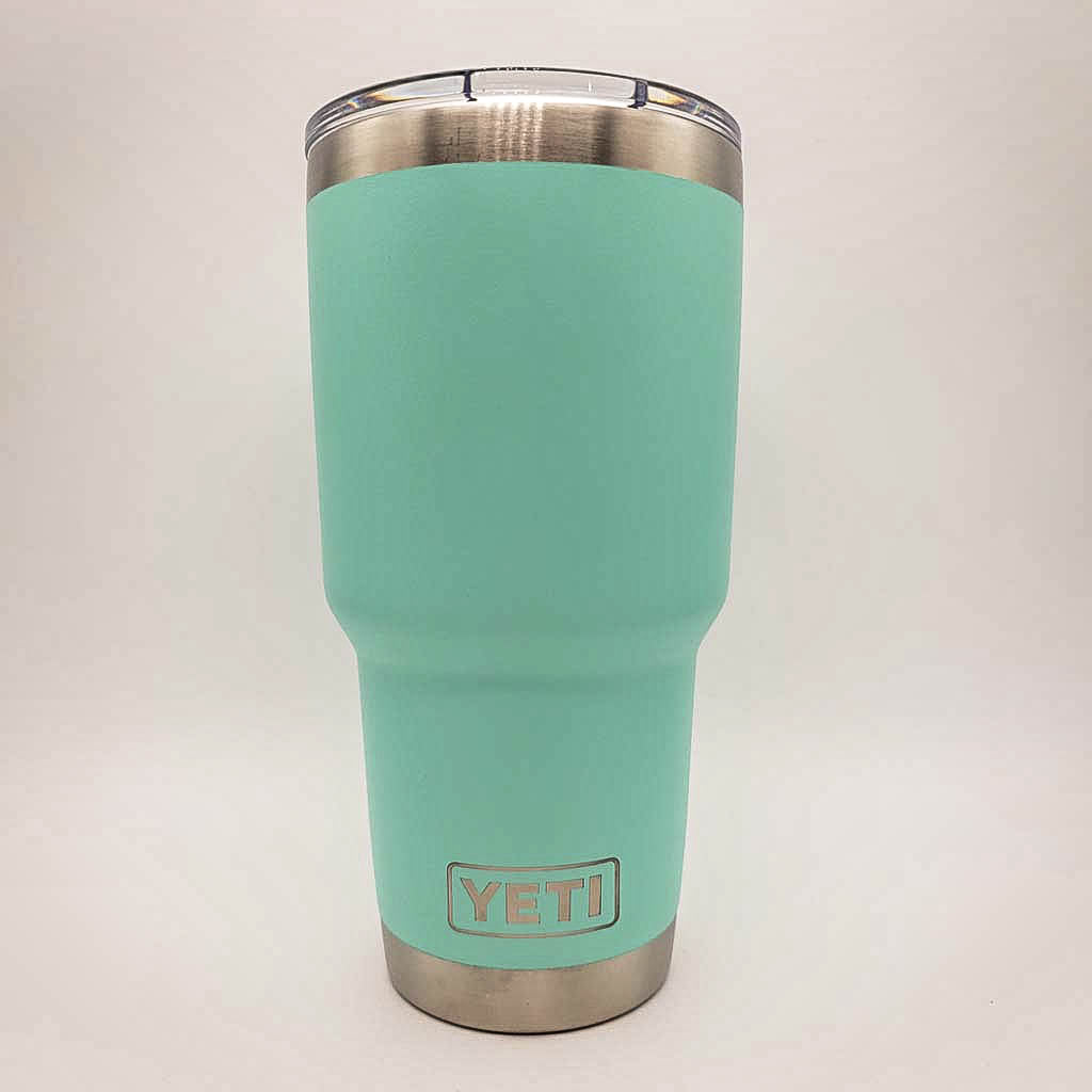 Camping Engraved YETI Rambler Tumbler Engraved Travel Mug Best Days Spent Camping  Camping Life Tent RV Camper Rather Be Camping 