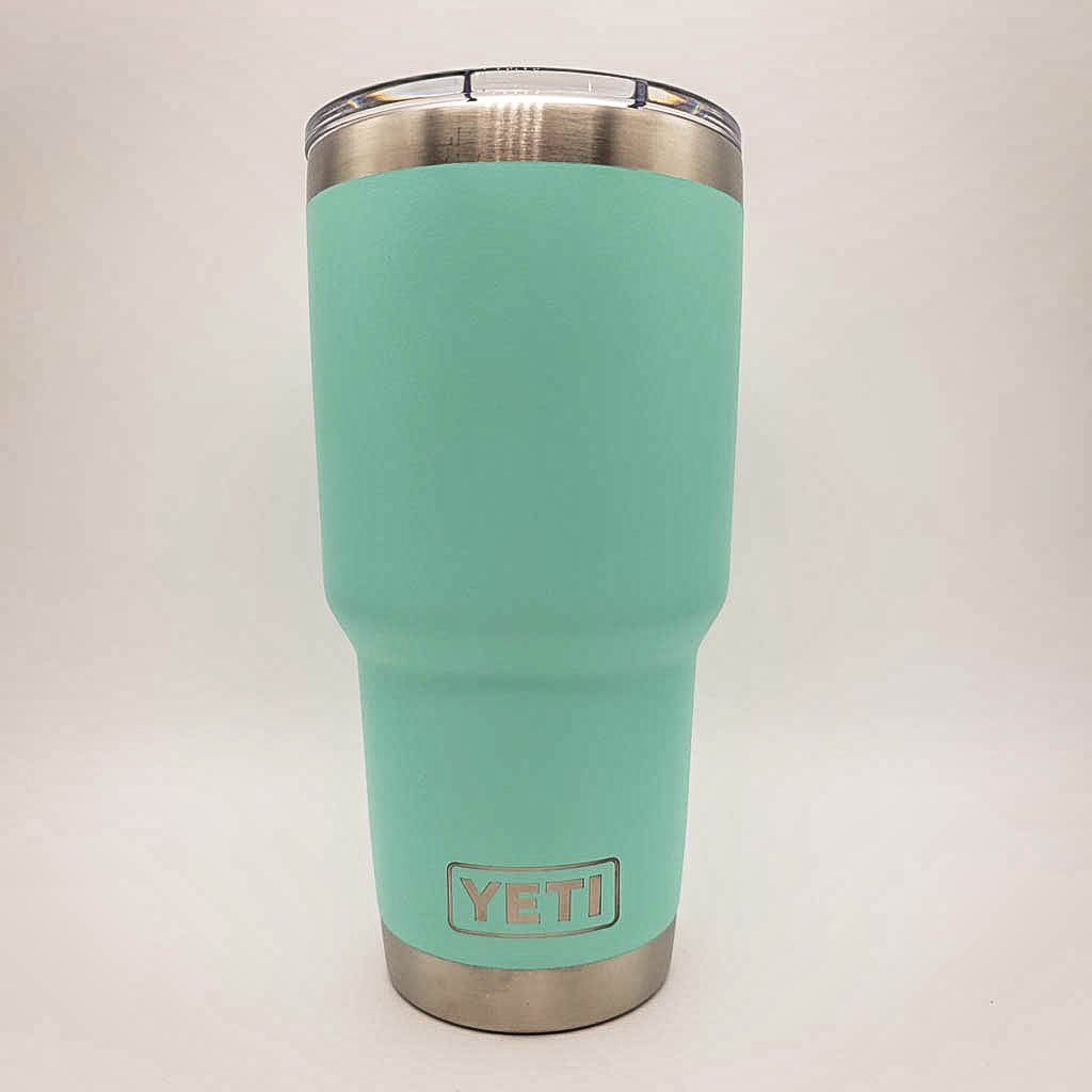 The Higher the Latitude the Better the Attitude Engraved YETI Tumbler