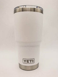 But First Coffee Engraved YETI Tumbler