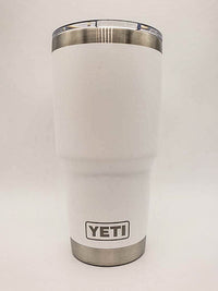 Act Justly, Love Mercy, Walk Humbly Scripture Engraved YETI Tumbler