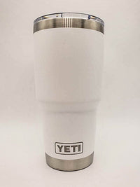 Education is Important Golf is Importanter - Engraved YETI Tumbler