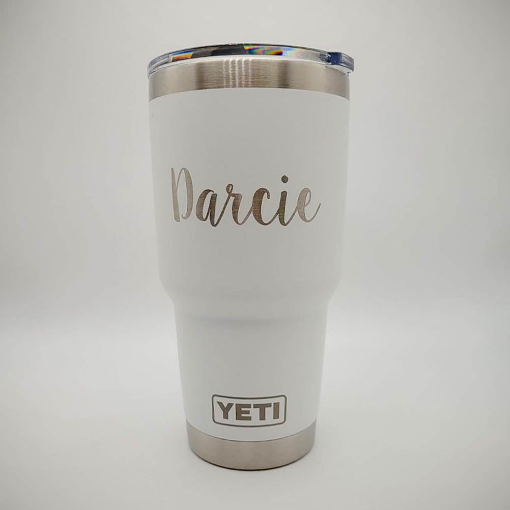 Personalized Engraved YETI Lowball Tumbler